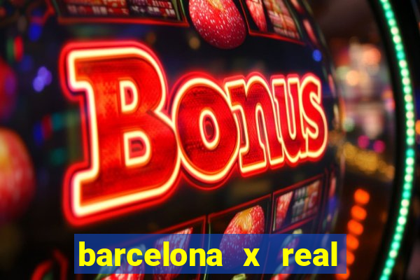 barcelona x real madrid multicanais